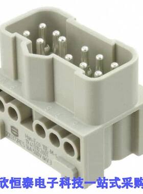 19410102601连接器 《 HAN-ECO 10E-M-S    》