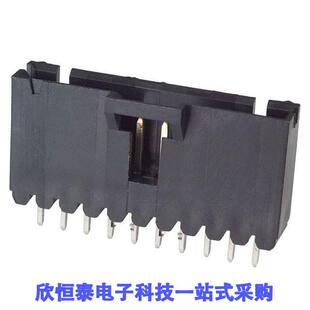 CONN 9连接器 10POS 2.54MM VERT 104362 HEADER