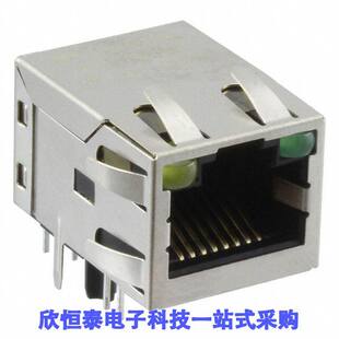 CONN 1PORT PCB JXD1 RJ45 0015NL连接器