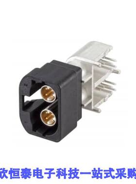 D4S20W-40MA5-A连接器 《 CONN HSD FAKRA PLUG R/A 100OHM    》