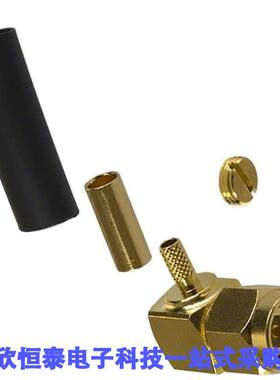 132123连接器 《 CONN SMA PLUG R/A 50 OHM SOLDER    》