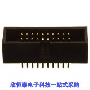 SBH41-NBPB-D10-ST-BK null Sullins Connector Solutions