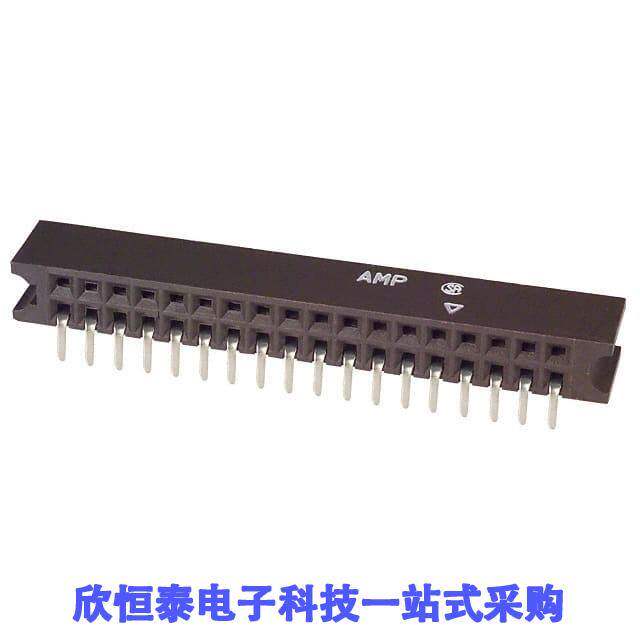 5-532955-6连接器 《 CONN RCPT 36POS 0.1 GOLD PCB R/A    》