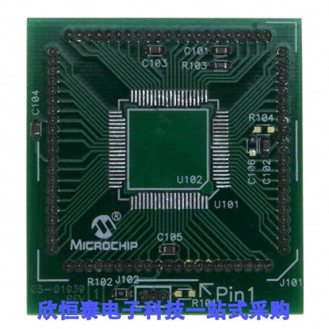 MA180016开发板 《 MODULE PLUG-IN PICDEM HPC BLANK    》 - 实物图