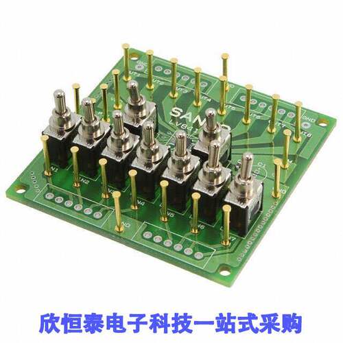 LV8411GREVB开发板 《 BOARD EVAL LV8411GR MOTOR DRIVER    》