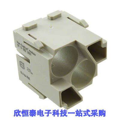 09140023001连接器 《 HAN-QUINTAX MODULE, MALE    》