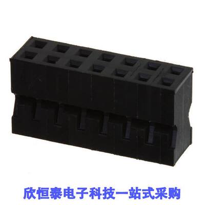 69307-014LF连接器 《 CONN HOUSING 14POS 2MM W/O KEY    》