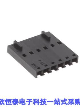0050579206连接器 《 CONN RCPT HSG 6POS 2.54MM    》