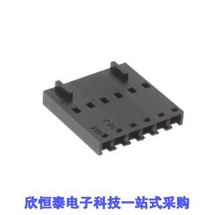 2.54MM 0050579206连接器 6POS HSG CONN RCPT