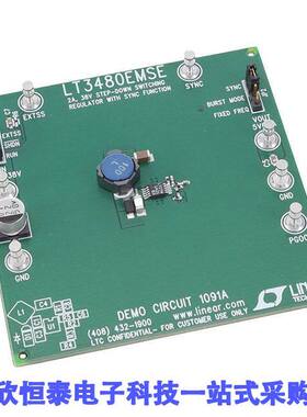 DC1091A开发板 《 BOARD DEMO FOR LT3480EMSE    》