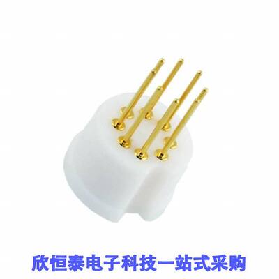 8058-1G32连接器 《 CONN TRANSIST TO-5 8POS GOLD    》