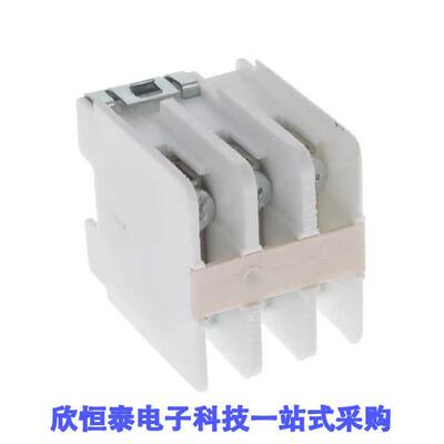 3PSWS连接器 《 CONN BARRIER STRIP 3CIRC 0.375