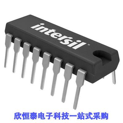 HIN202ECPZ芯片 《 IC TRANSCEIVER FULL 2/2 16DIP    》