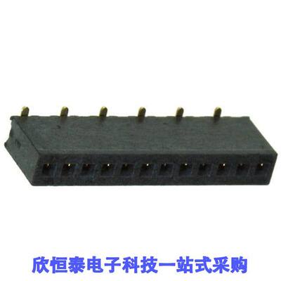 LPPB121NFSC-RC连接器 《 CONN HDR 12POS 0.05 GOLD SMD    》
