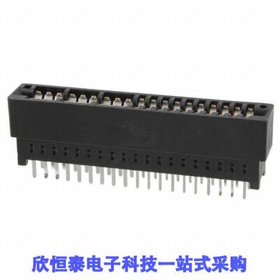 1761426-3连接器 《 CONN EDGE DUAL FMALE 26POS 0.050    》
