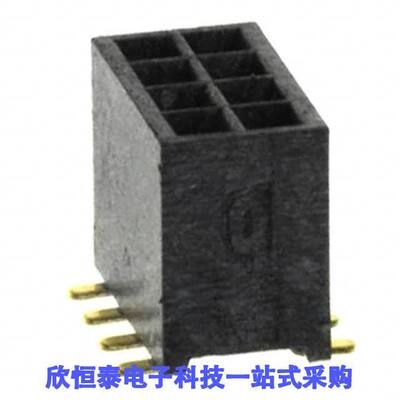 LPPB042NFSS-RC连接器 《 CONN HDR 8POS 0.05 GOLD SMD    》