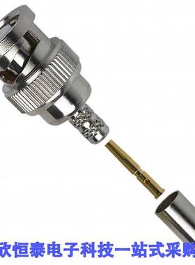 112116RP连接器 《 CONN RP-BNC PLUG STR 50OHM CRIMP    》