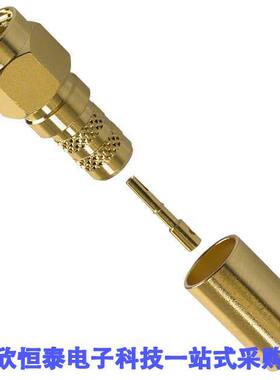 132231RP连接器 《 CONN RPSMA PLUG STR 50OHM SOLDER    》