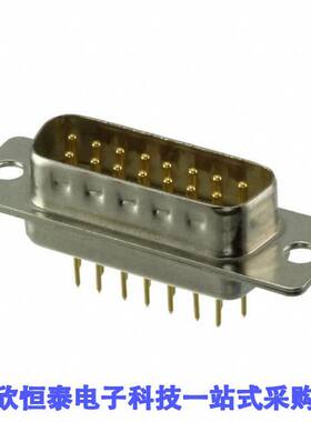 09642227210连接器 《 CONN D-SUB PLUG 15POS VERT SLDR    》