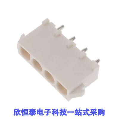 1969807-1连接器 《 CONN HEADER VERT 4POS 6.35MM    》