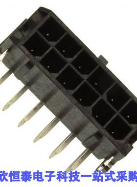 0430451222连接器 《 CONN HEADER R/A 12POS 3MM    》