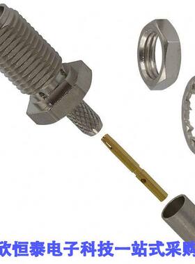 142-0303-416连接器 《 CONN SMA JA【 STR 50 OHM CRIMP    》