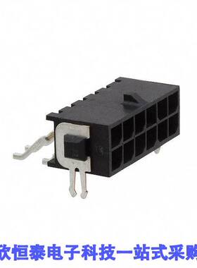 4-794626-2连接器 《 CONN HEADER SMD R/A 12POS 3MM    》