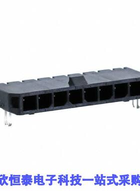 0436500809连接器 《 CONN HEADER SMD R/A 8POS 3MM    》