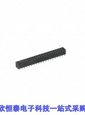 0791091019连接器 《 CONN RCPT 40POS 0.079 GOLD SMD    》