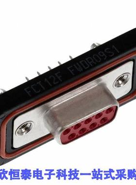 1731100026连接器 《 CONN DSUB RCPT 9POS PNL MNT SLDR    》