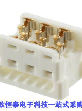 0903273306连接器 《 CONN RCPT 6POS IDC 26-28AWG    》
