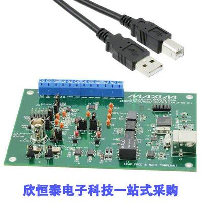 MAX11210EVKIT+开发板 《 EVAL BOARD FOR MAX11210    》