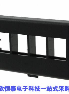 NK4MFBL连接器 《 FACEPLATE 4PORT BLA【    》