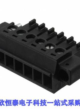 1714964连接器 《 TERM BLO【 PLUG 6POS STR 3.81MM    》