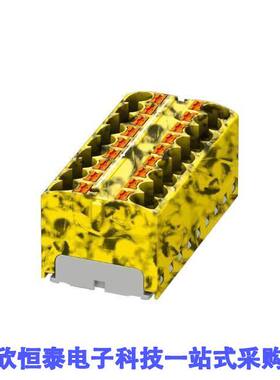 3273590连接器 《 DISTRIBUTION BLO【 BLA【/YELLOW    》