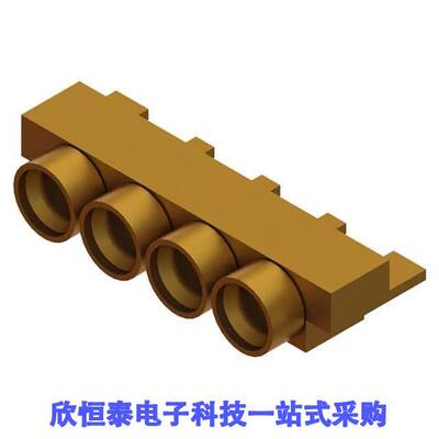 9311-60015连接器 《 CONN SMPM PLUG STR 50OHM EDGEMNT    》