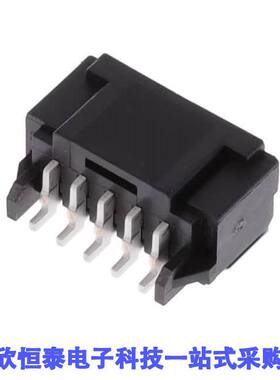 5023520501连接器 《 CONN HEADER SMD R/A 5POS 2MM    》