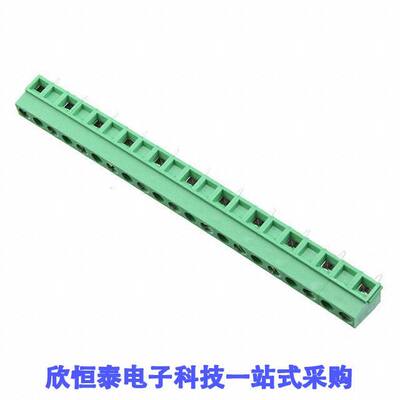 1-282838-2连接器 《 TERM BLK 11POS SIDE ENT 10MM PCB    》
