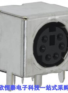 5749265-1连接器 《 CONN RCPT FMALE MINI DIN 6P SLDR    》