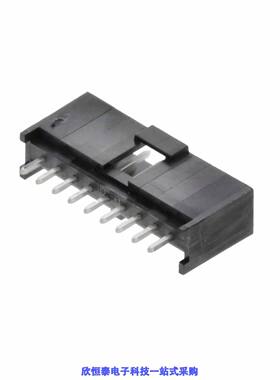 0901361109连接器 《 CONN HEADER VERT 9POS 2.54MM    》