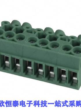 1984374连接器 《 TERM BLO【 PLUG 8POS 90DEG 3.5MM    》