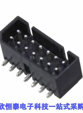4-176891-4连接器 《 CONN HEADER SMD 14POS 1.25MM    》