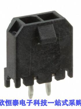 0436500217连接器 《 CONN HEADER VERT 2POS 3MM    》