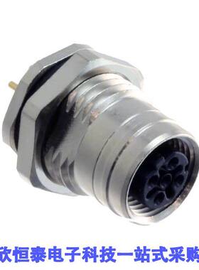 1201095005连接器 《 CONN RCPT FMALE 4POS GOLD SOLDER    》