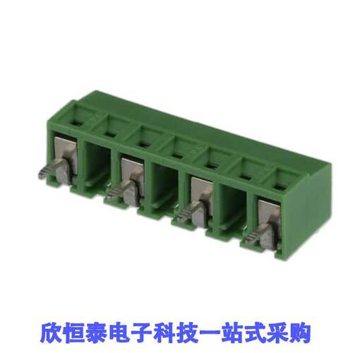 691243410004连接器 《 7.62 MM TERMINAL BLO【, VERTICAL    》