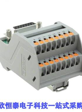 2903780连接器 《 INTERFACE MOD DSUB FMALE 15POS    》