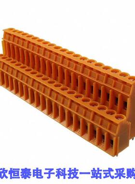 1632660000连接器 《 TERM BLK 20P SIDE ENT 5.08MM PCB    》