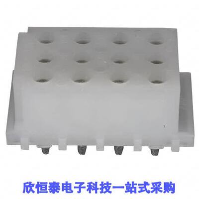 350643-1连接器 《 CONN HDR 12POS 0.24 TIN PCB    》