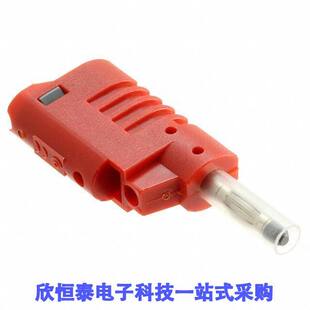 BANANA CONN PLUG STA CT2015 SLDRLESS 2连接器