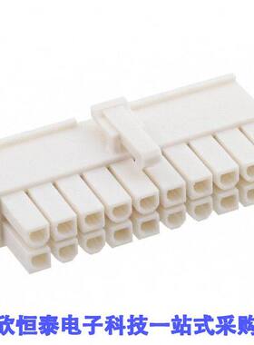 0039012205连接器 《 CONN RCPT HSG 20POS 4.20MM    》